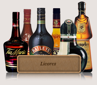 Licores y Bebidas Dulces