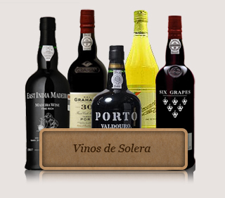 Vinos de Solera y Licorosos