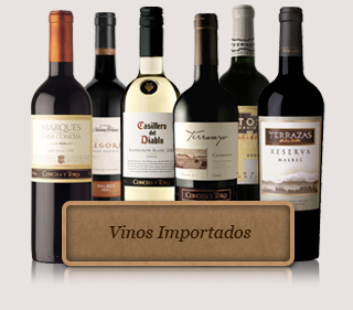 Vinos Importados